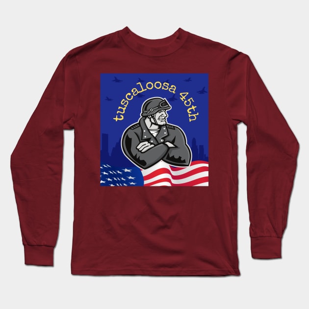 Tuscaloosa 45th Long Sleeve T-Shirt by Benjamin Customs